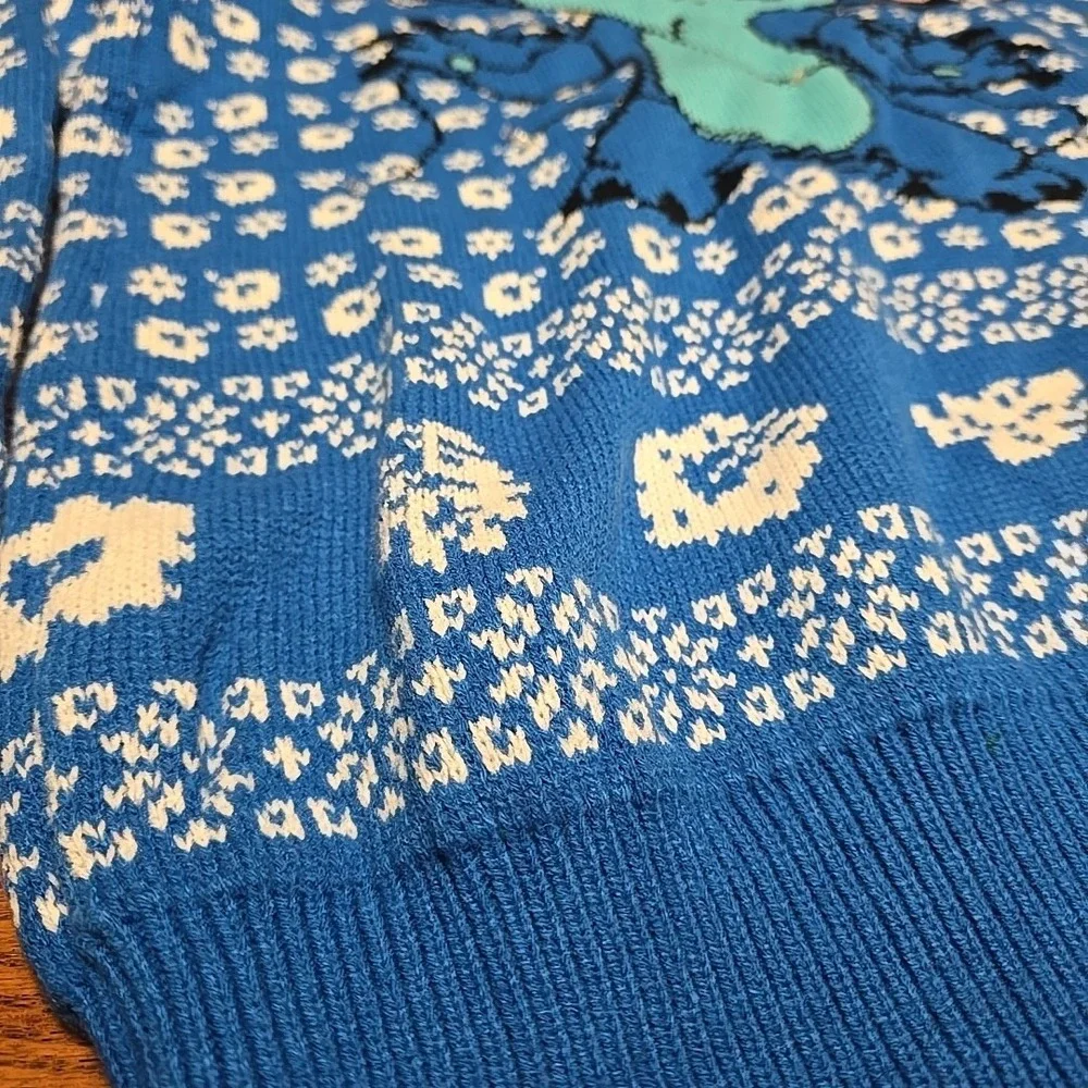 Disney Stitch Light Up Holiday Sweater Christmas New Year Free Shipping New Lilo